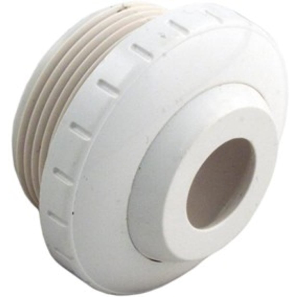 3/4" Eyeball Fitting, White
