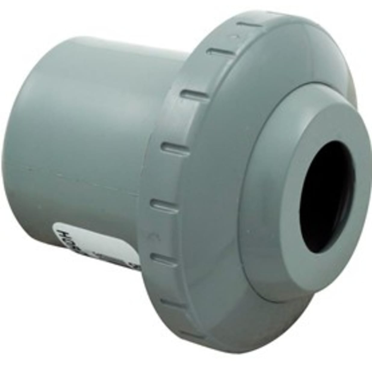 3/4" Eyeball Insert Inlet, Gray
