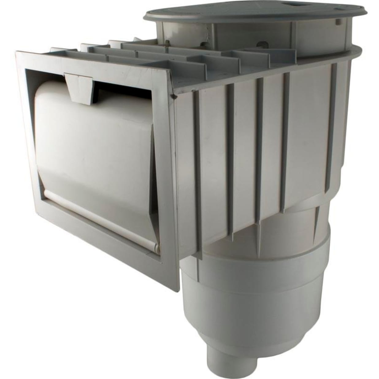 2" Renegade In-Ground Gunite Skimmer, White