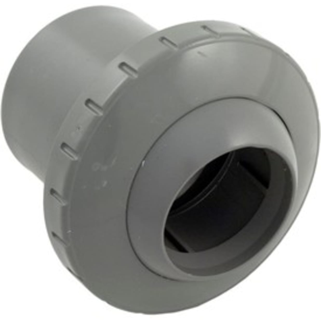 1" Eyeball Insert Inlet, Gray