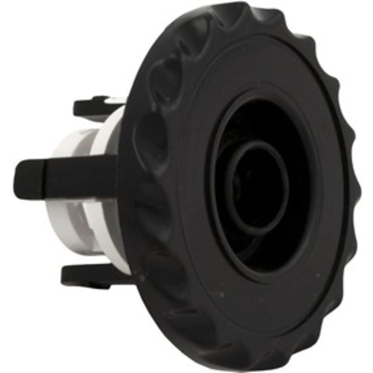Mini Jet Adjustable Internal, Directional, Deluxe Face, Black
