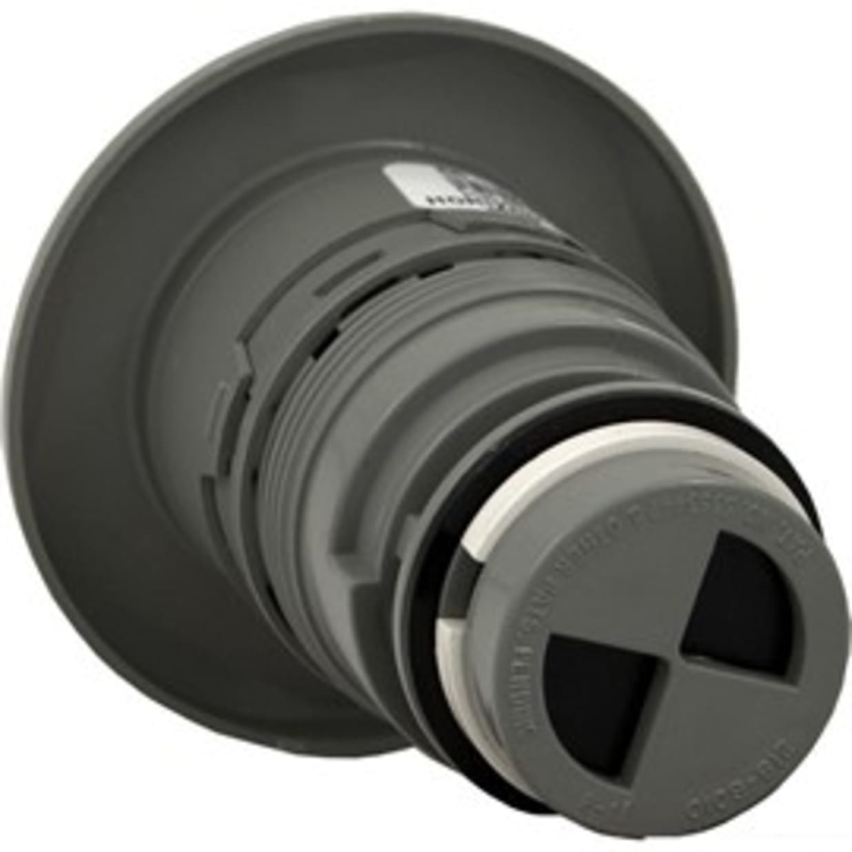 Poly Jet Internal, Pulsator, Textured 5-Scallop, Gray