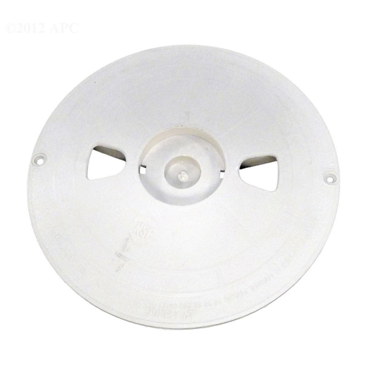 Renegade Skimmer Lid, White - No Center Cap