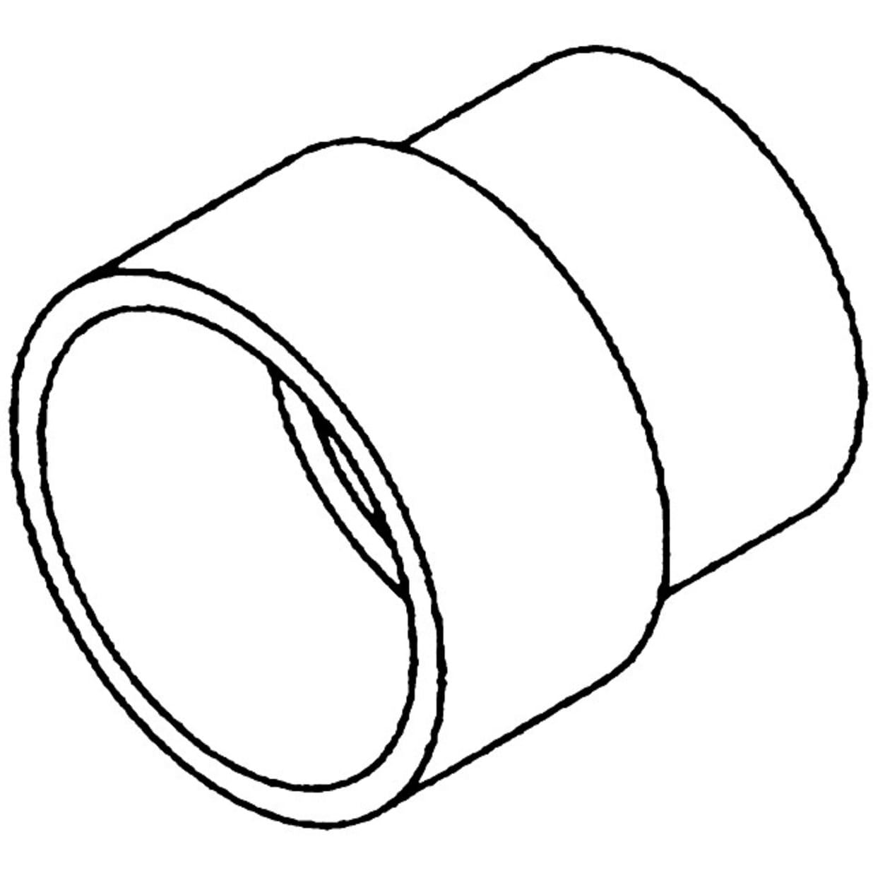 1-1/4" Pipe Extender