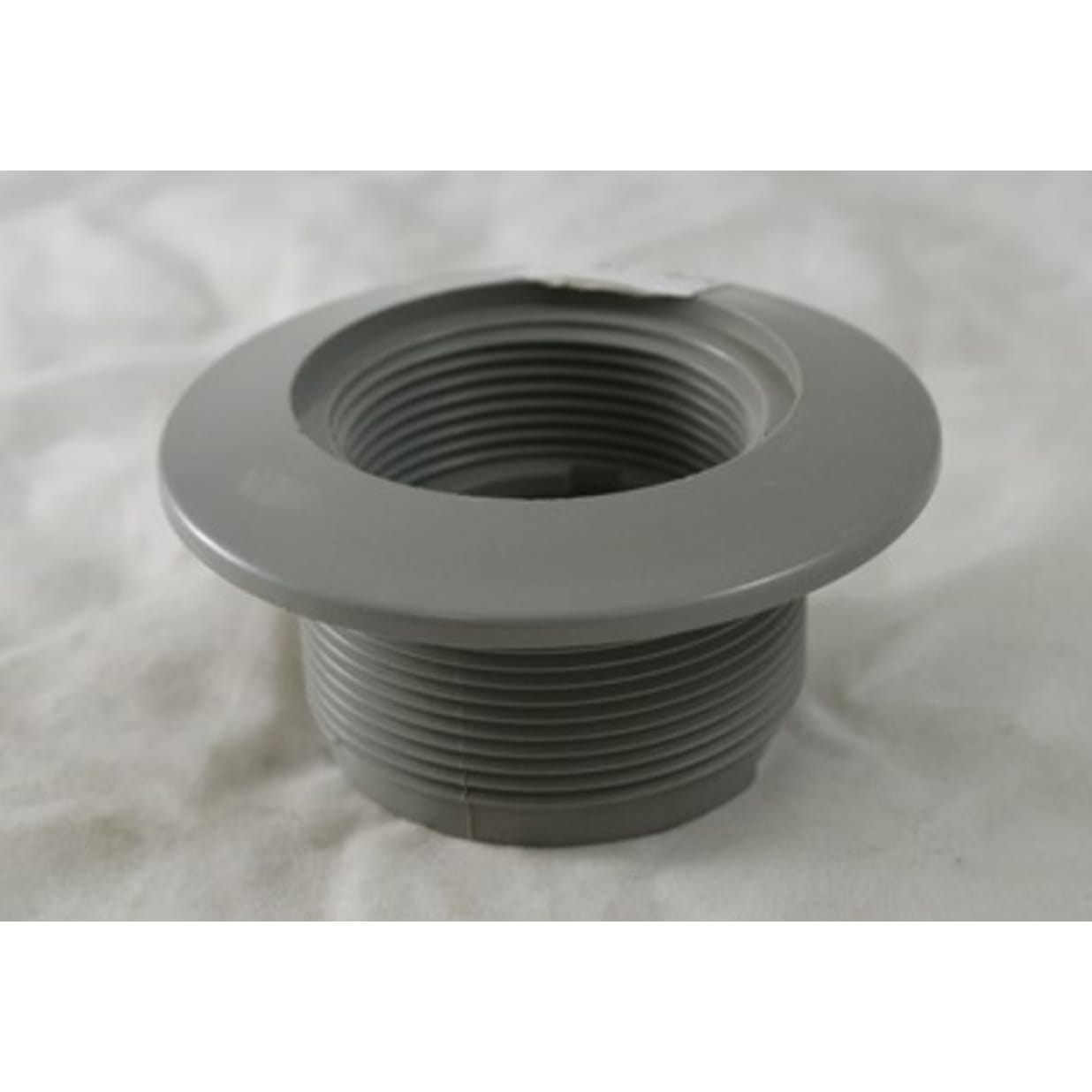 1-1/2" Slip Return Wall Fitting, Gray