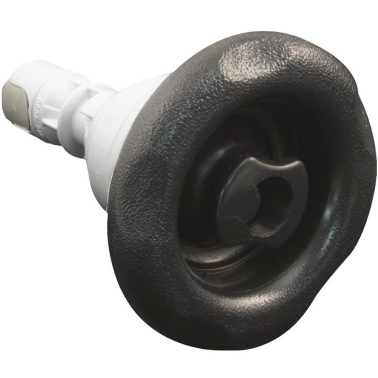 Jet Internal,Poly Storm Gunite, Roto, 5 Scallop, Black
