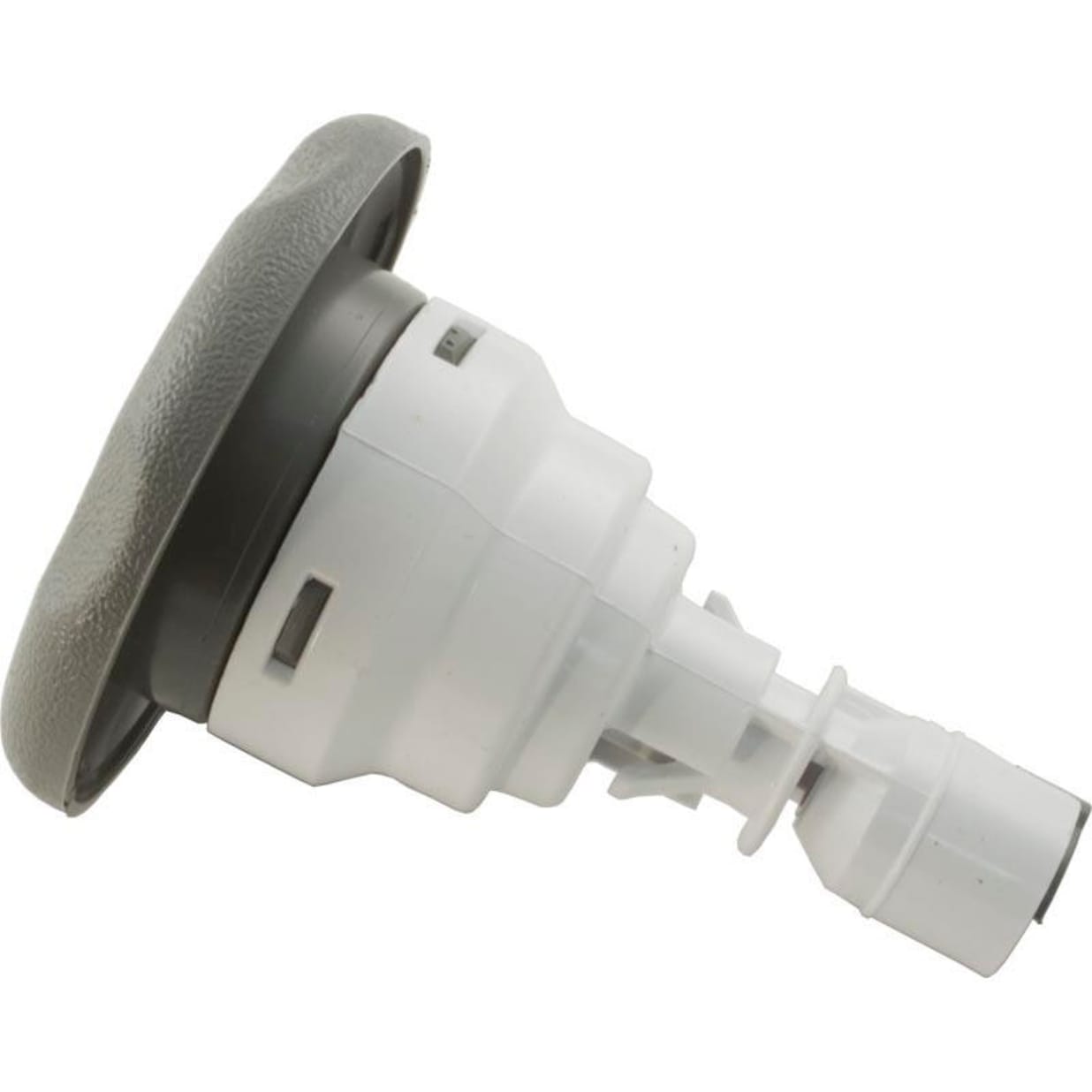 Jet Internal, Poly Storm Gunite, Twin Roto, 5 Scallop, Gray