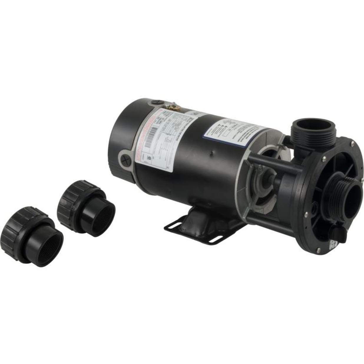 1.5HP E-Series Spa Pump, 1 Speed, 115v, 48fr, 1-1/2"
