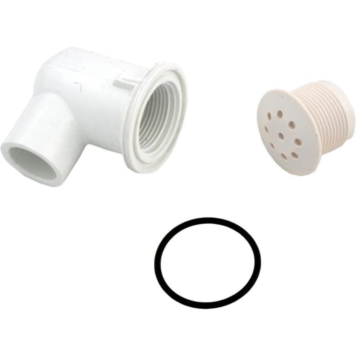 1/2" SLIP Air Injector, Top Flo, Elbow Style