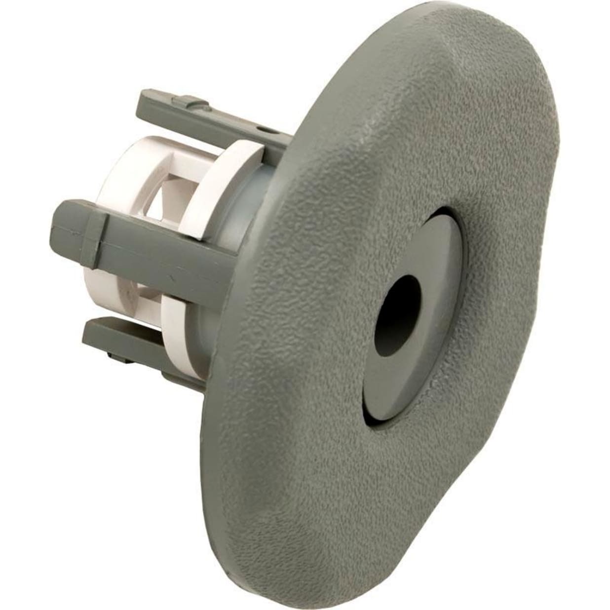 Mini Jet Adjustable, Whirly, Large Face 5-Scallop, Gray
