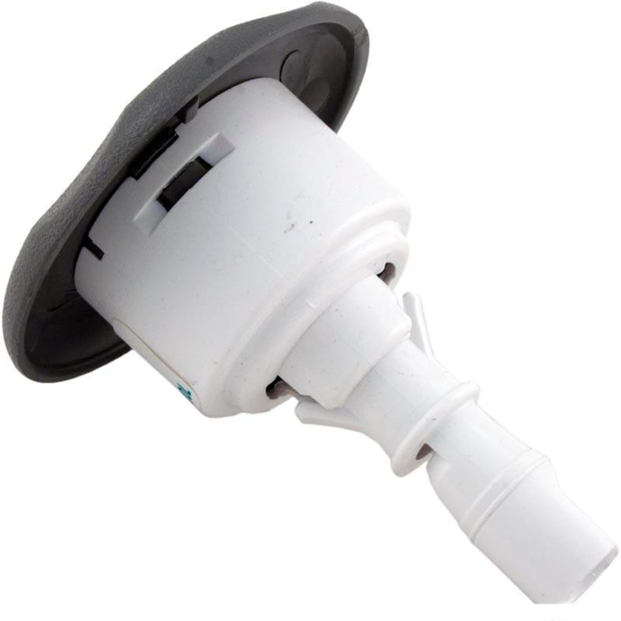Jet, Mini Storm Internal, Roto, 5-Point Scallop, Gray
