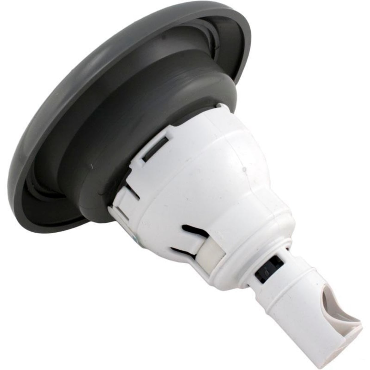 Power Storm Internal, Twin Roto, Smooth Face, Gray
