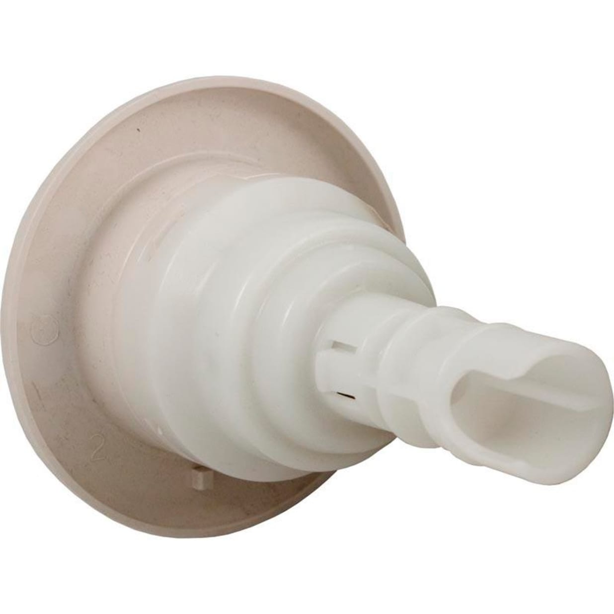 Jet, Poly Storm Internal, Massage, Smooth Face, White