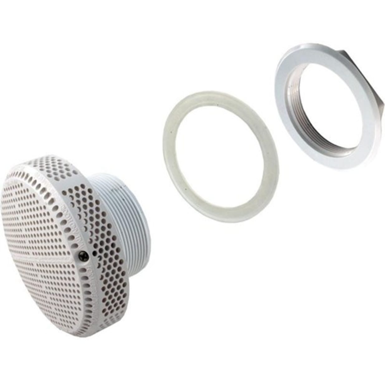 Super Hi-Flo Suction Assembly, Straight, 2-1/2