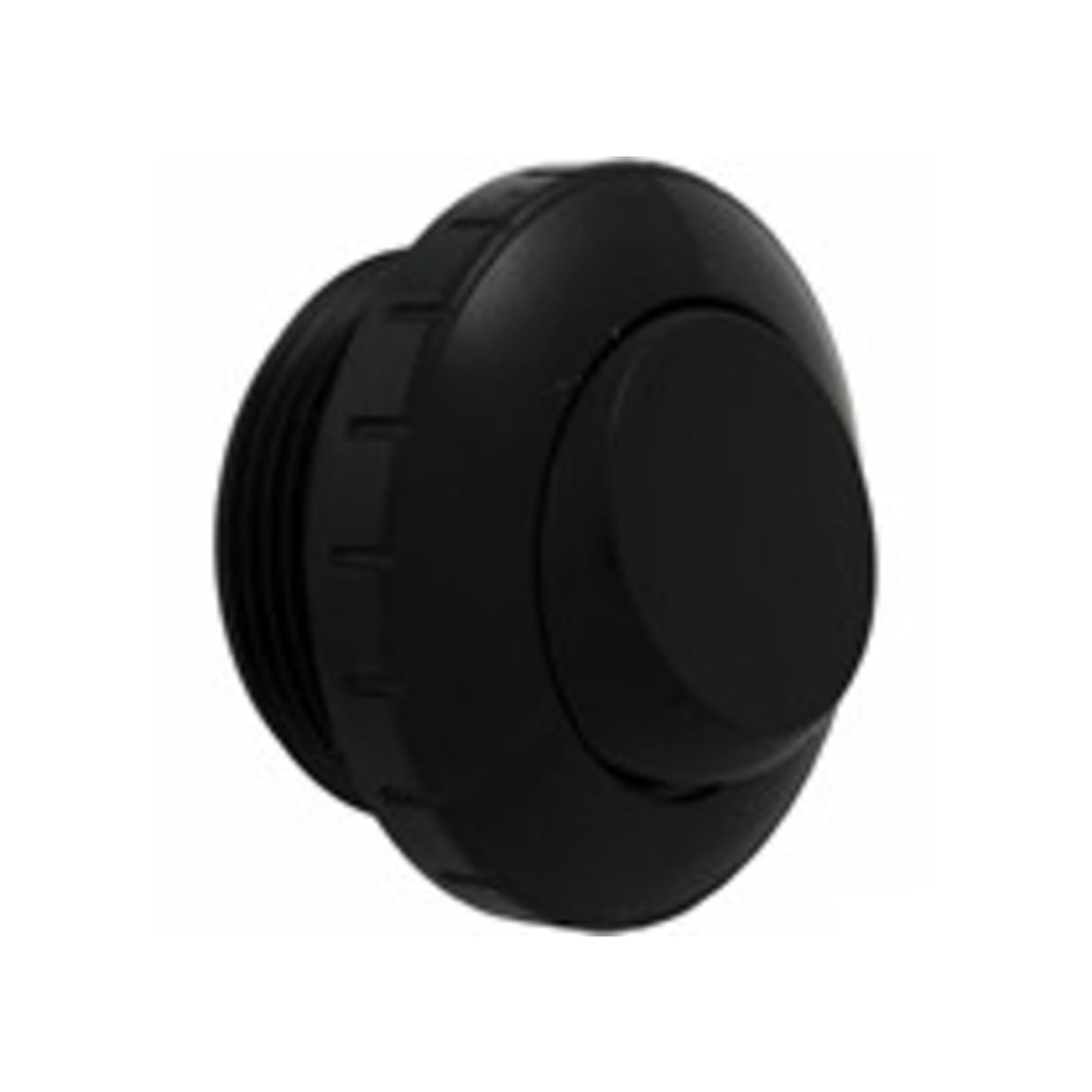Hydrostream Fitting Slotted - Black