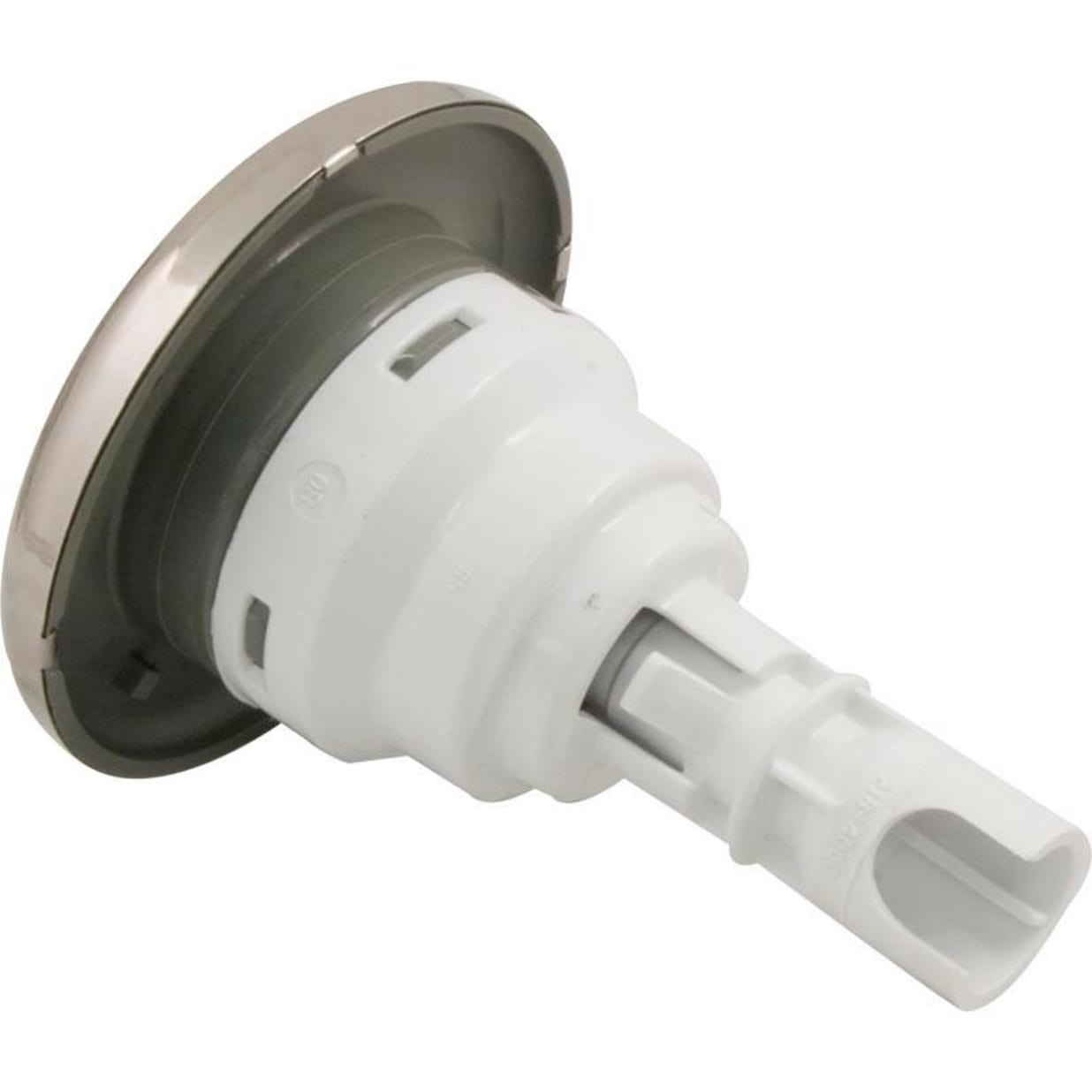 Jet, Poly Storm Internal, Multi Massage, SS/Gray