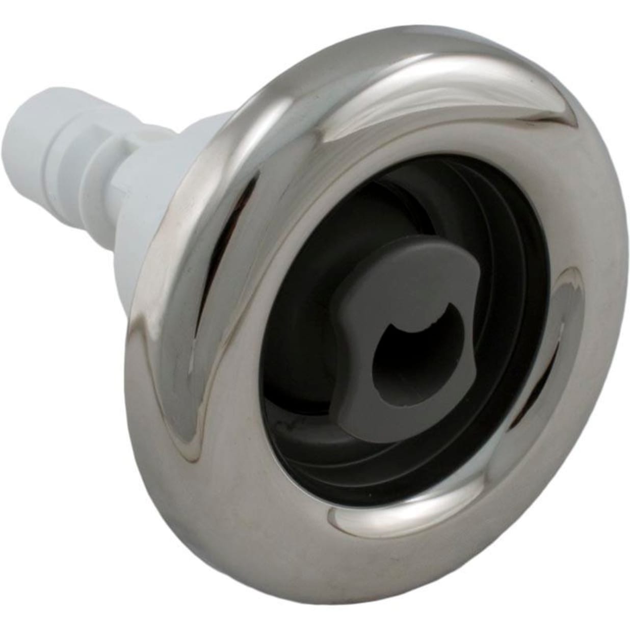 Jet Internal, Poly Storm, Roto, Gray, Stainless Steel