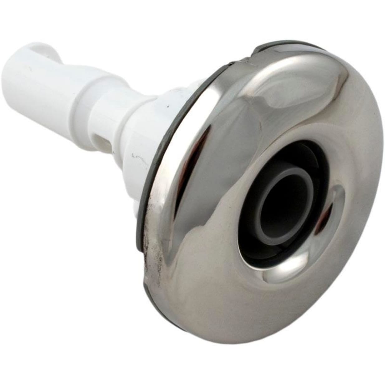 Jet, Adjustable Cluster Storm, Directional, SS Escutcheon & Gray