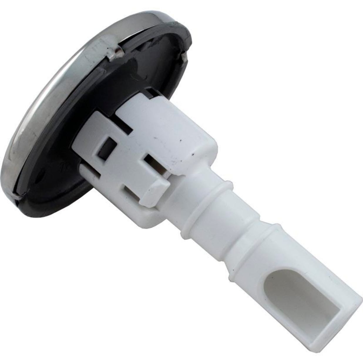 Jet, Adjustable Cluster Storm, Directional, SS Escutcheon & Gray