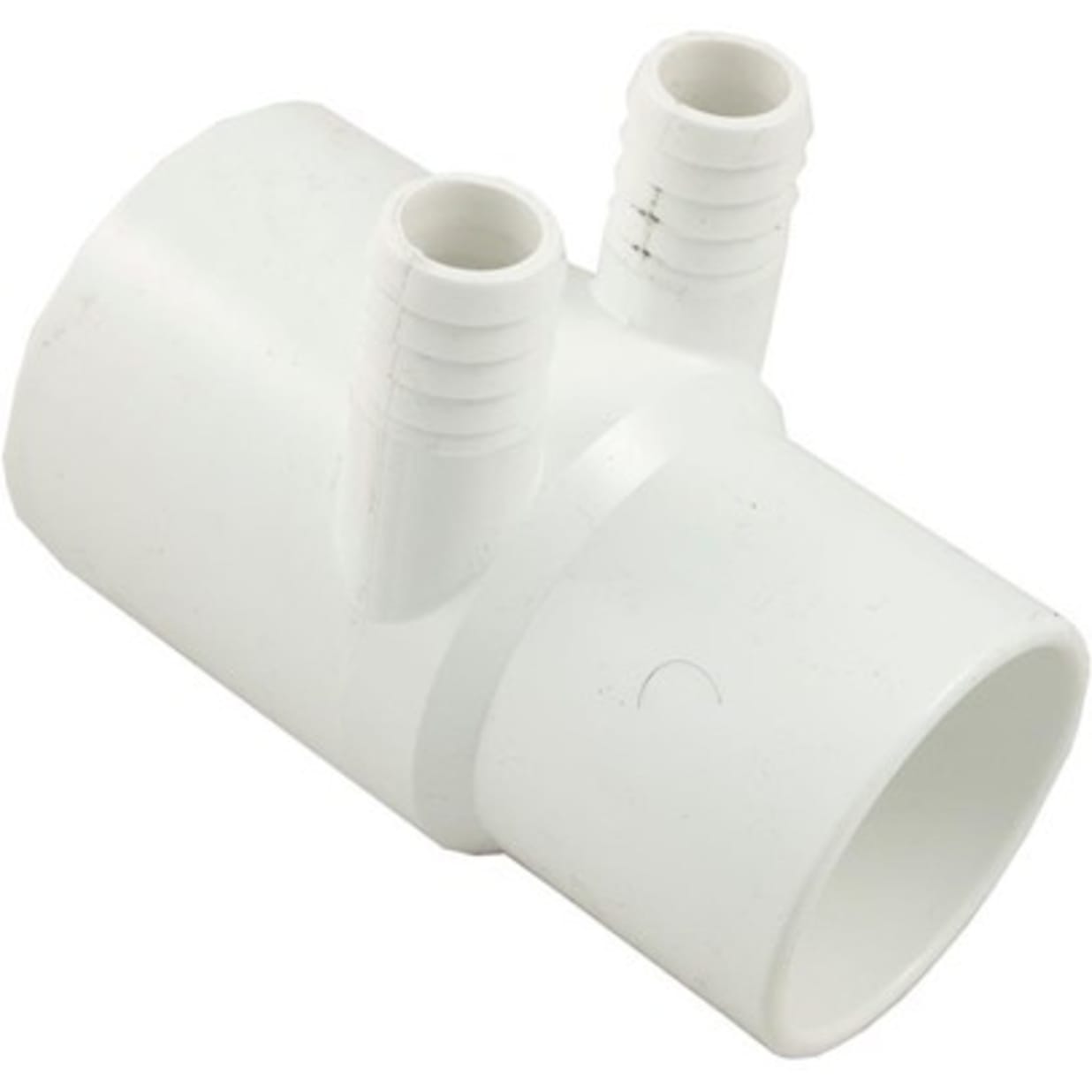 Manifold, 2" Slip x 2" SPG x (2) 3/4" Barbs