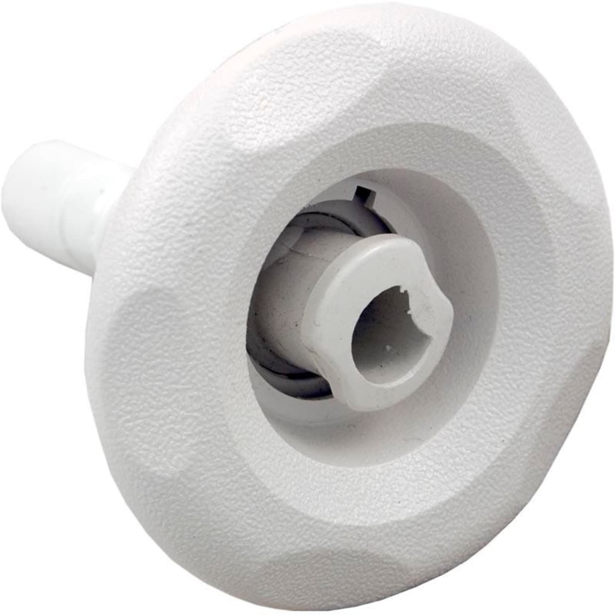Jet, Mini Storm Internal, Roto, 5-Point Scallop, White