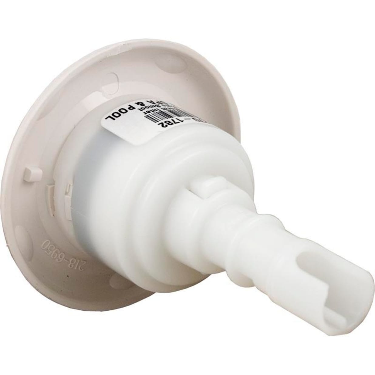Jet, Mini Storm Internal, Twin Roto, Smooth Face, White