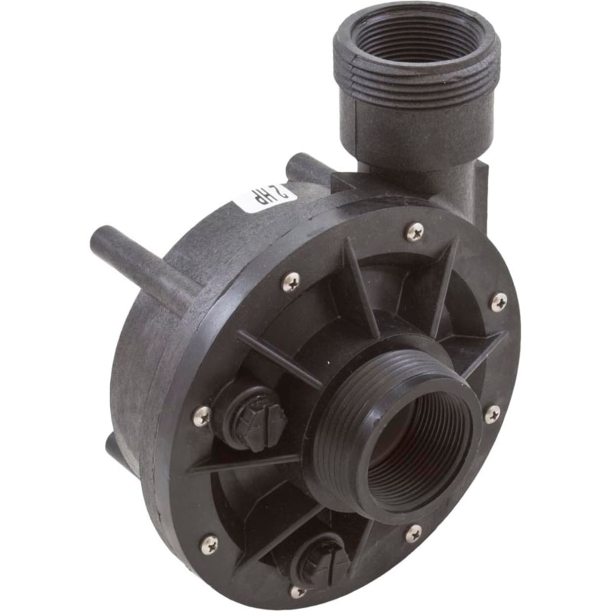 Spa Flo 2HP Wet End, 1-1/2", 48fr