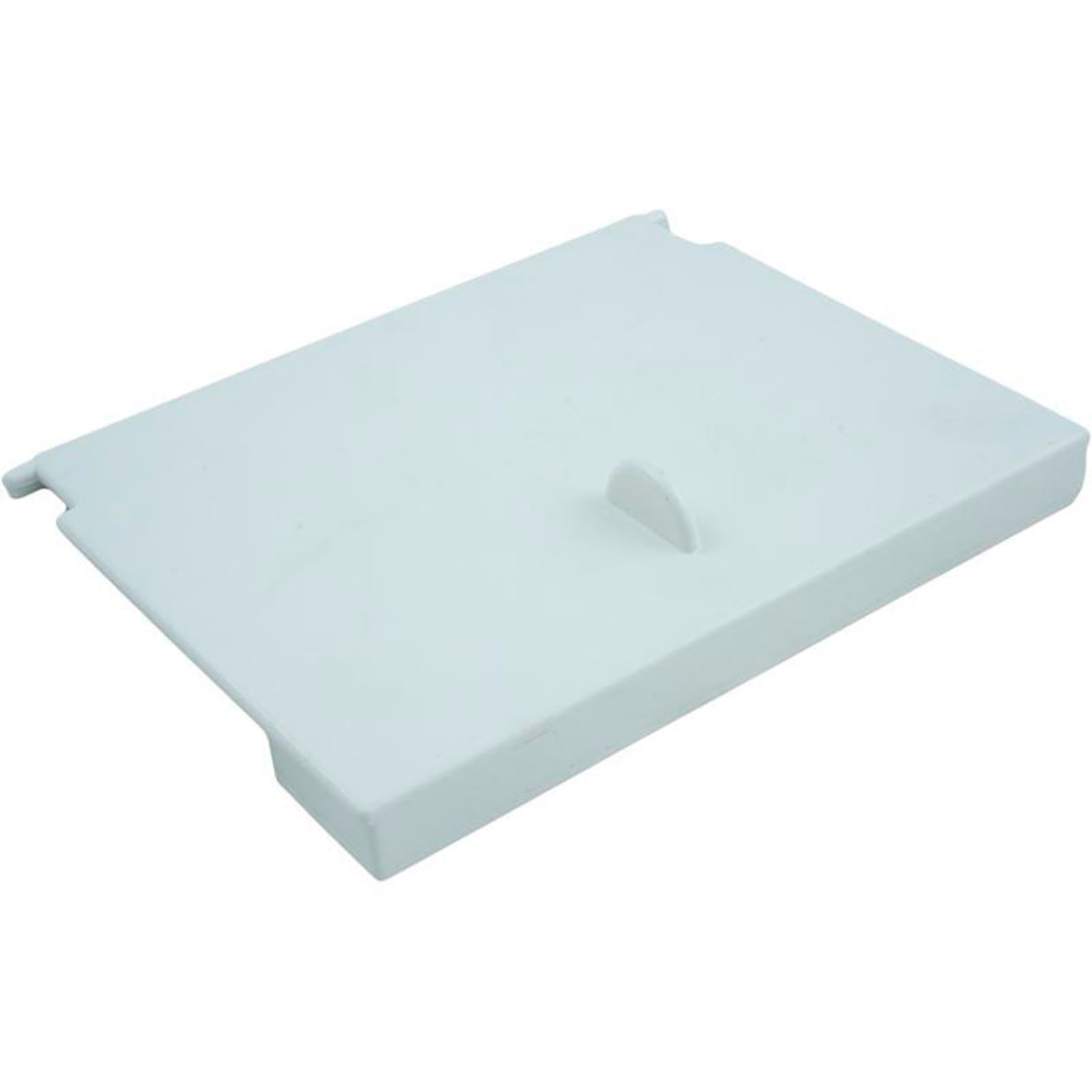 Skimmer Weir, Front Access 50sf, White