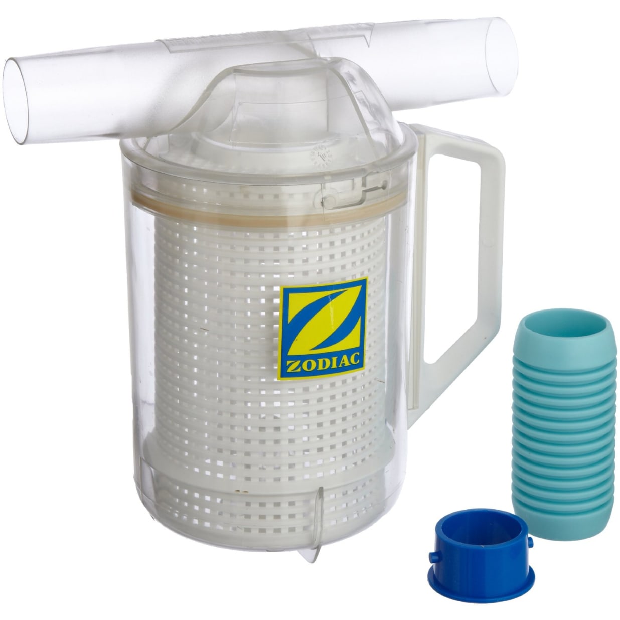 In-Line Leaf, Debris Canister