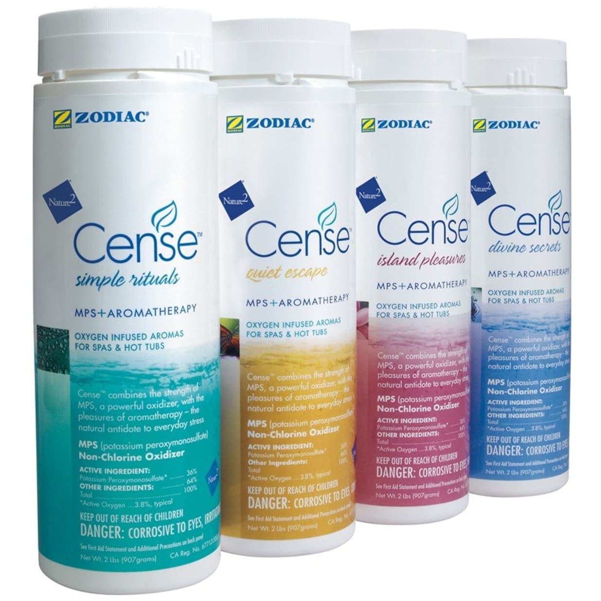 Spa Cense Simple Rituals - 4 Pack, 2lb ea