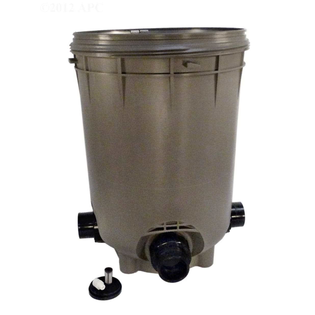 Tank Bottom with Retaining Ring CJ200/250 Filters