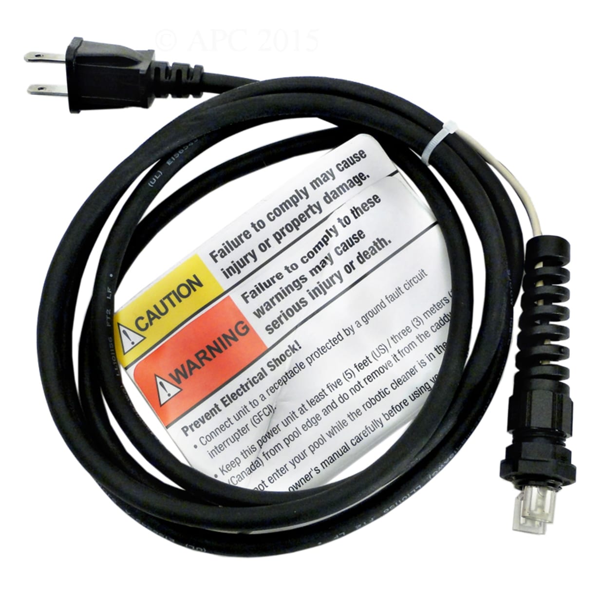 Control Unit Cord Kit
