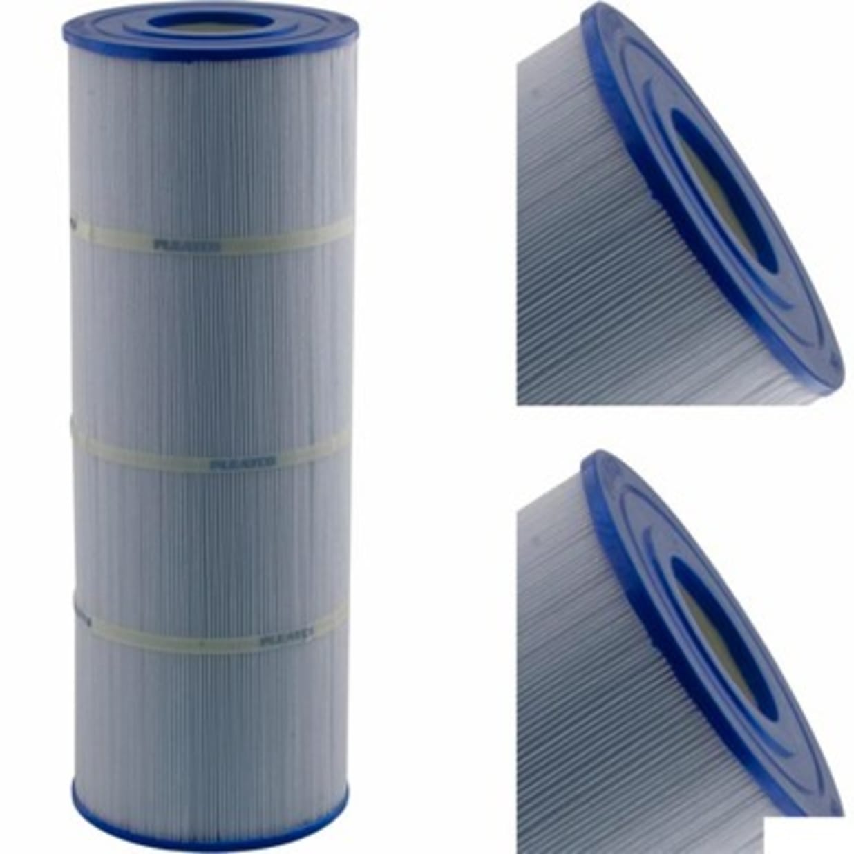 YanBan Lot De 4 Filtres De Rechange Pour Spa Hayward Swim Clear C580E - Compatible C3030, C3025, Pleatco PA81