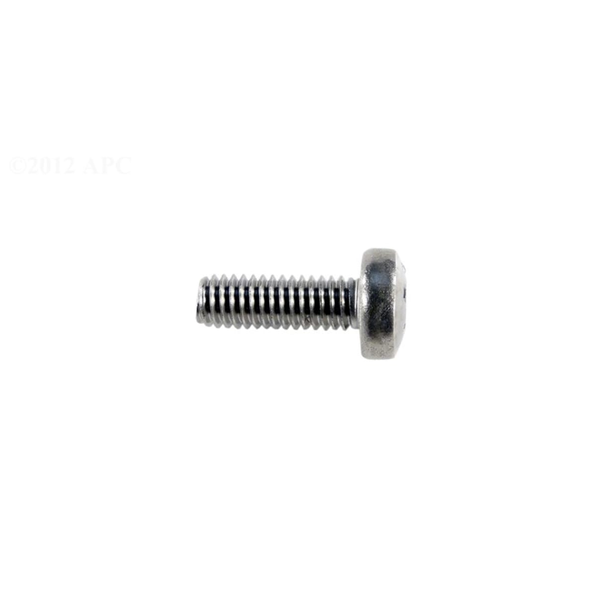 Screw M4x12mm, Phillips #2 Pan Head