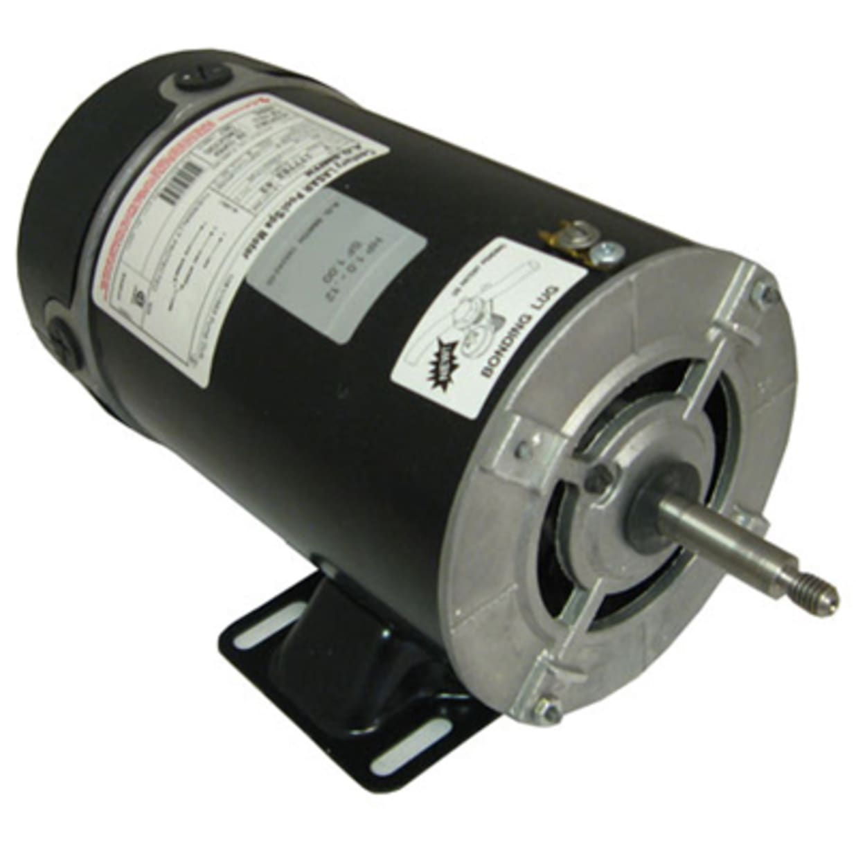 Motor, 2 Speed, 1 HP, 115v, 48Y Frame