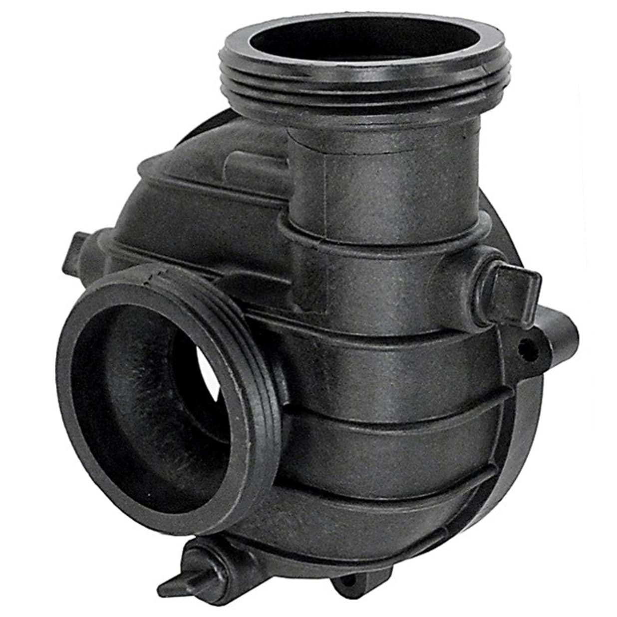 Front Plate, Volute