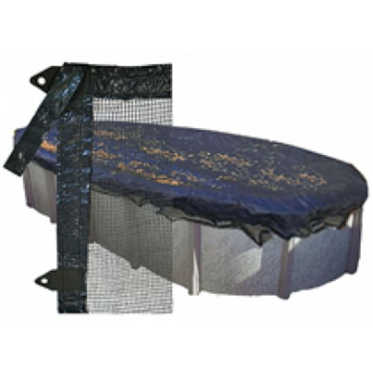 18'x38' Oval Leaf Guard