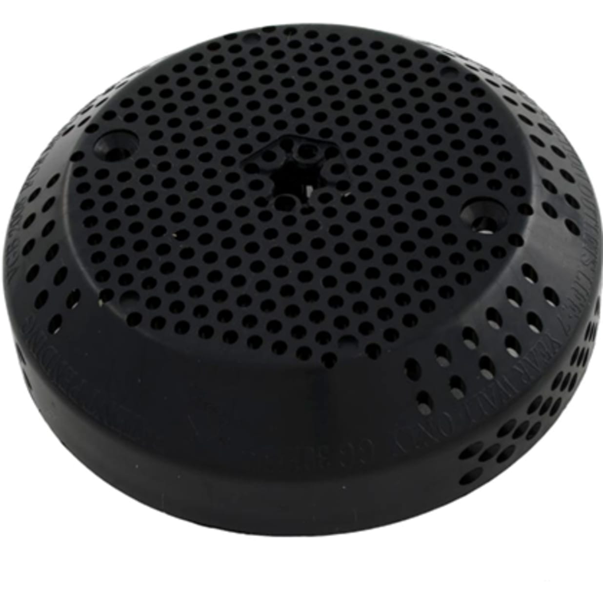 Suction Cover, 3 3/4," 124 GPM, Black (VGB Approved)