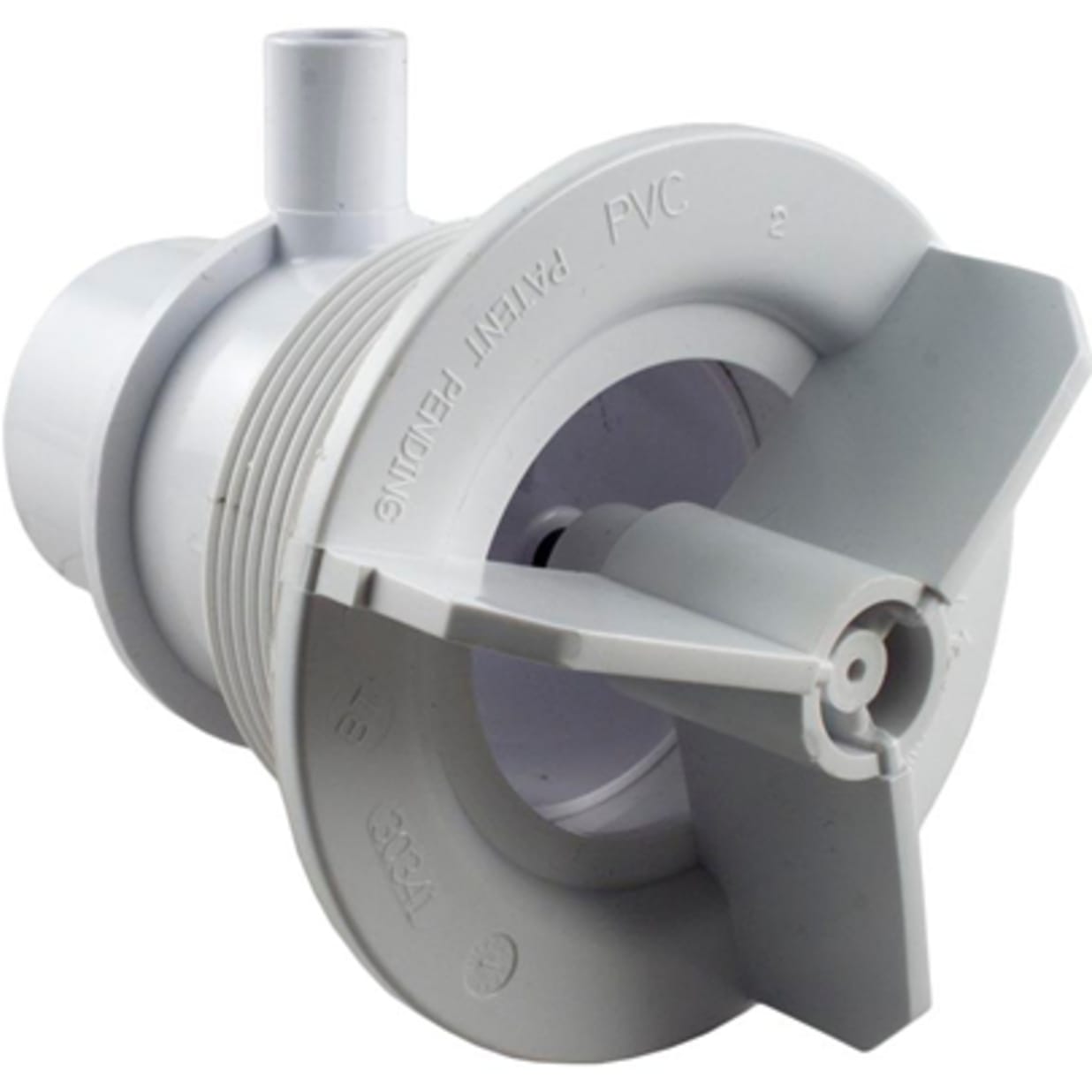 Wall Fitting Assembly 2" SPG, White (VGB compliant)