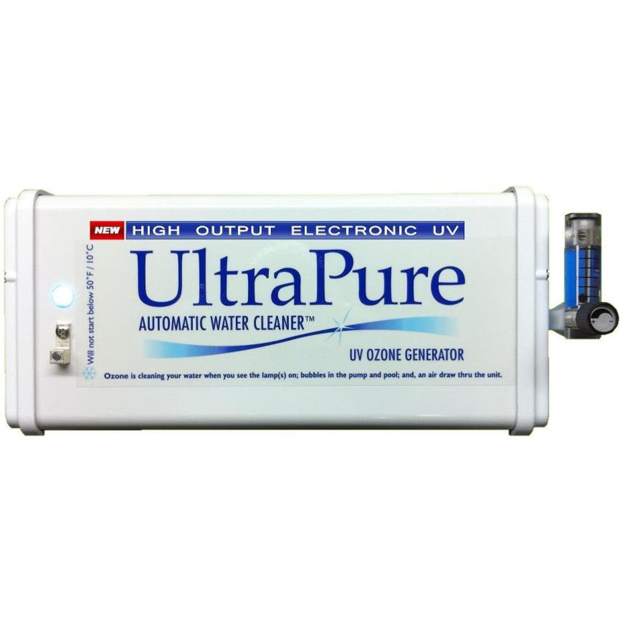 High Output Pool UV Ozone Generator, up to 85K Gallons