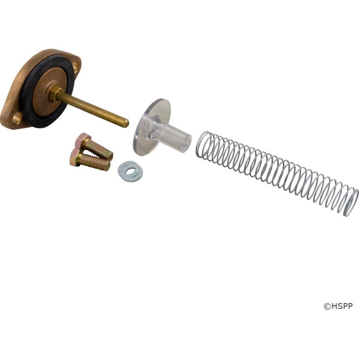 LRZE 250 Bronze Bypass Assembly