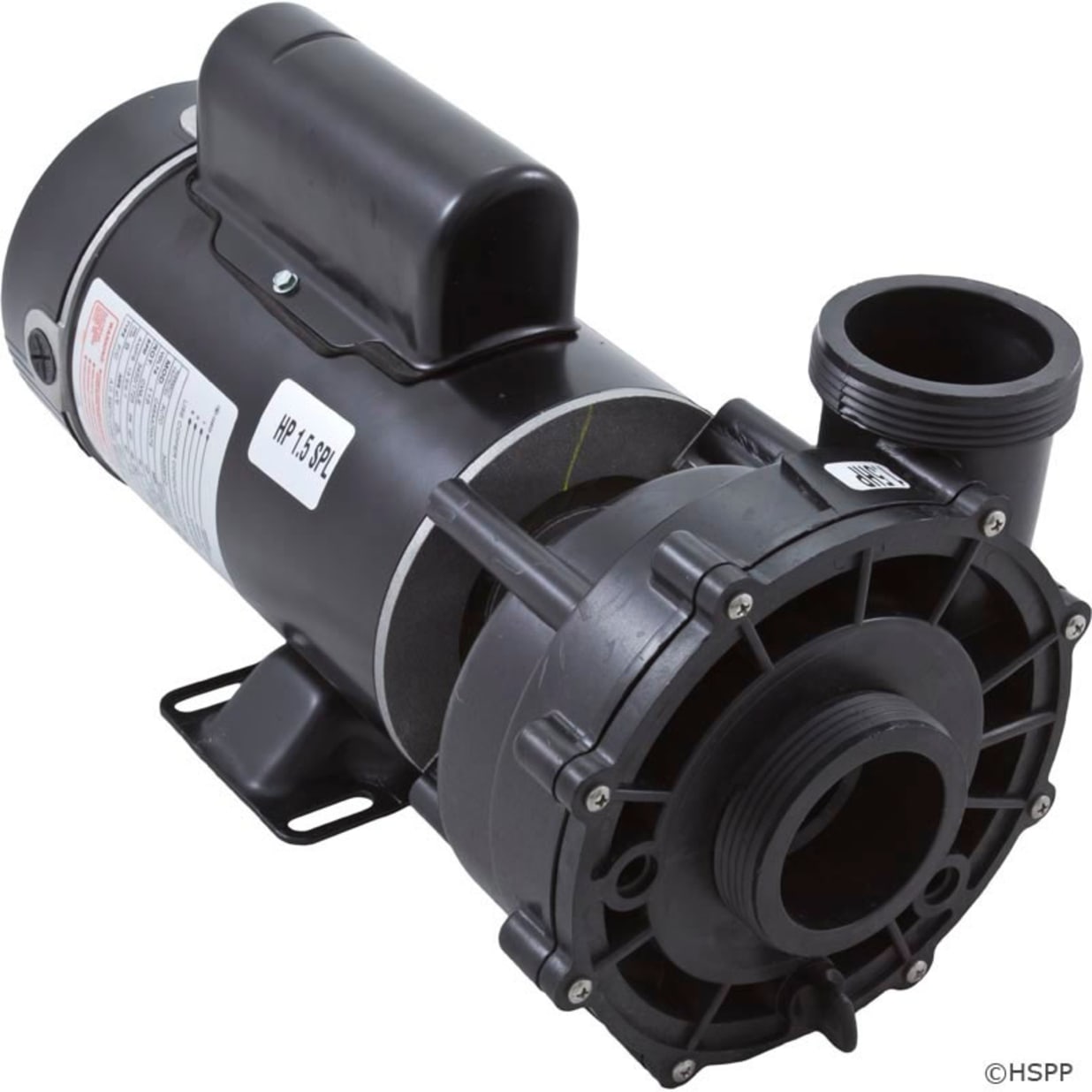 1.5HP 2-Speed EX 2 Spa Pump, 16.4 Amps, 115V