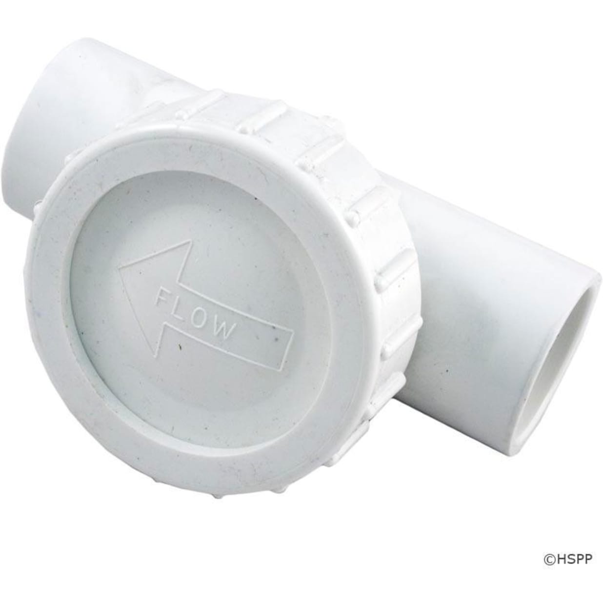 1" SLIP x SLIP Check Valve Tee