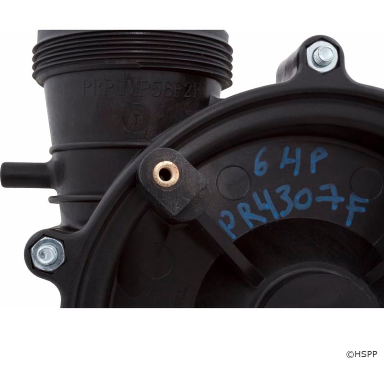 6HP Cal Spas 48 Frame Wet End