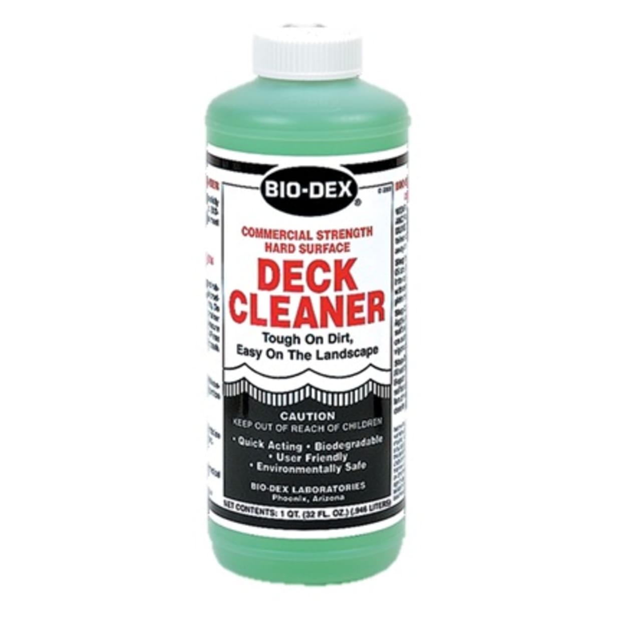 Hard Surface Deck Cleaner - 1qt.