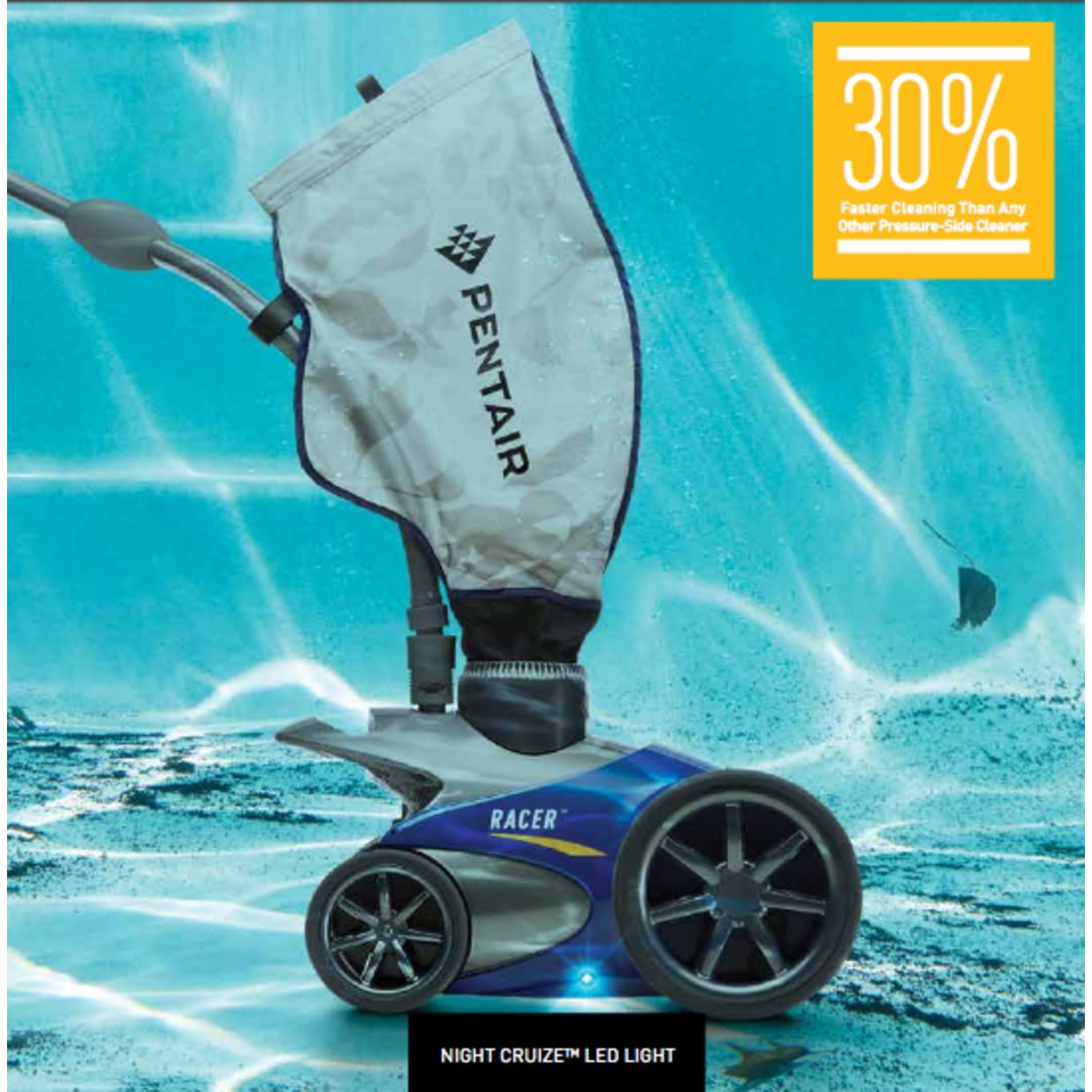 Kreepy Krauly Racer Pool Cleaner