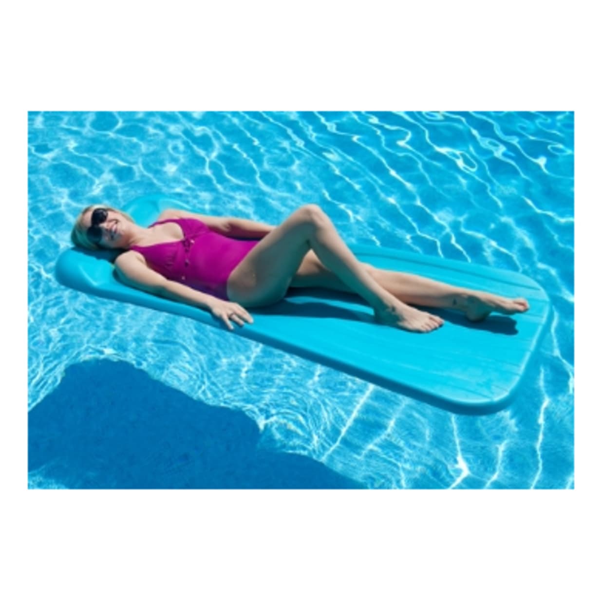 Aqua Cell Cool Pool Float - Blue