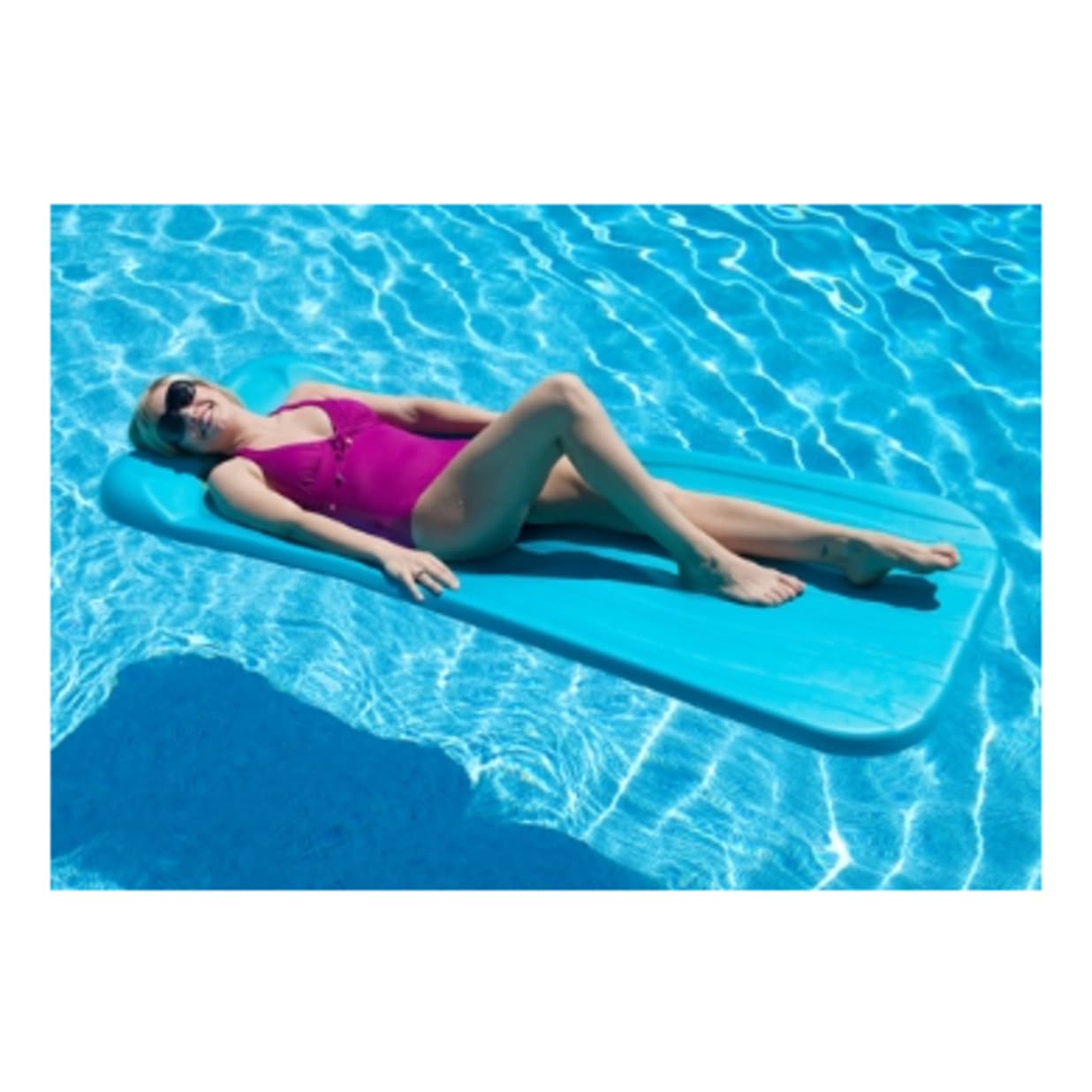 Aqua Cell Cool Pool Float - Aquamarine