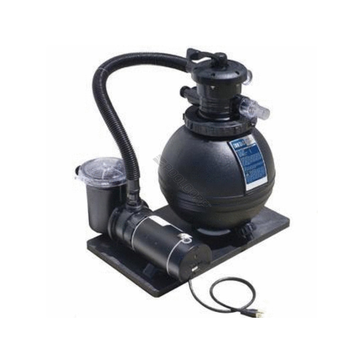 TWM Aboveground Pool Sand Filter System, 16 inch