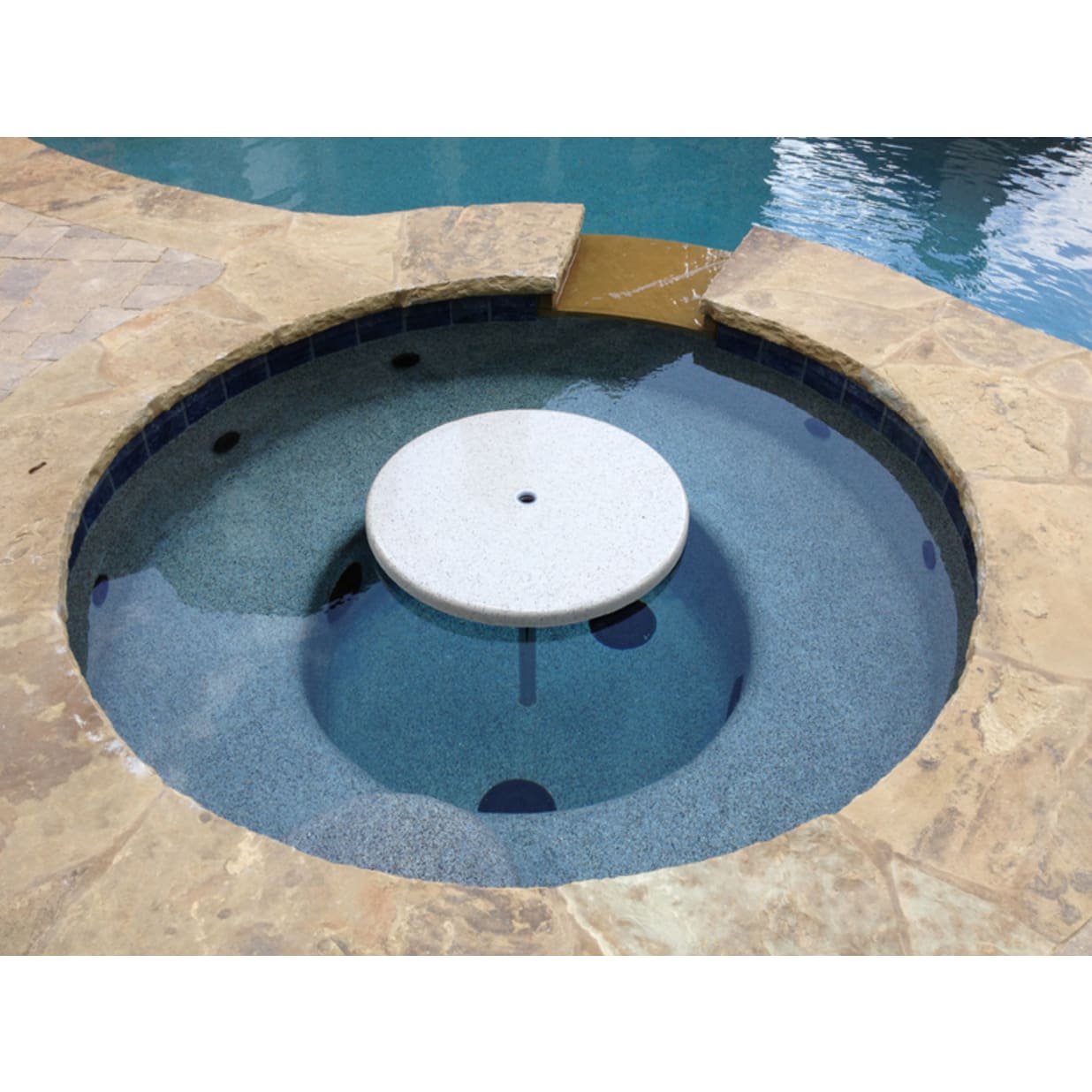 Pool and Spa Table - Fashion Gray